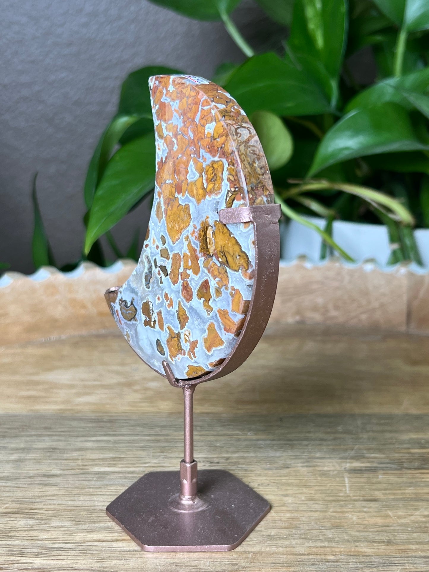Brecciated Jasper Moon