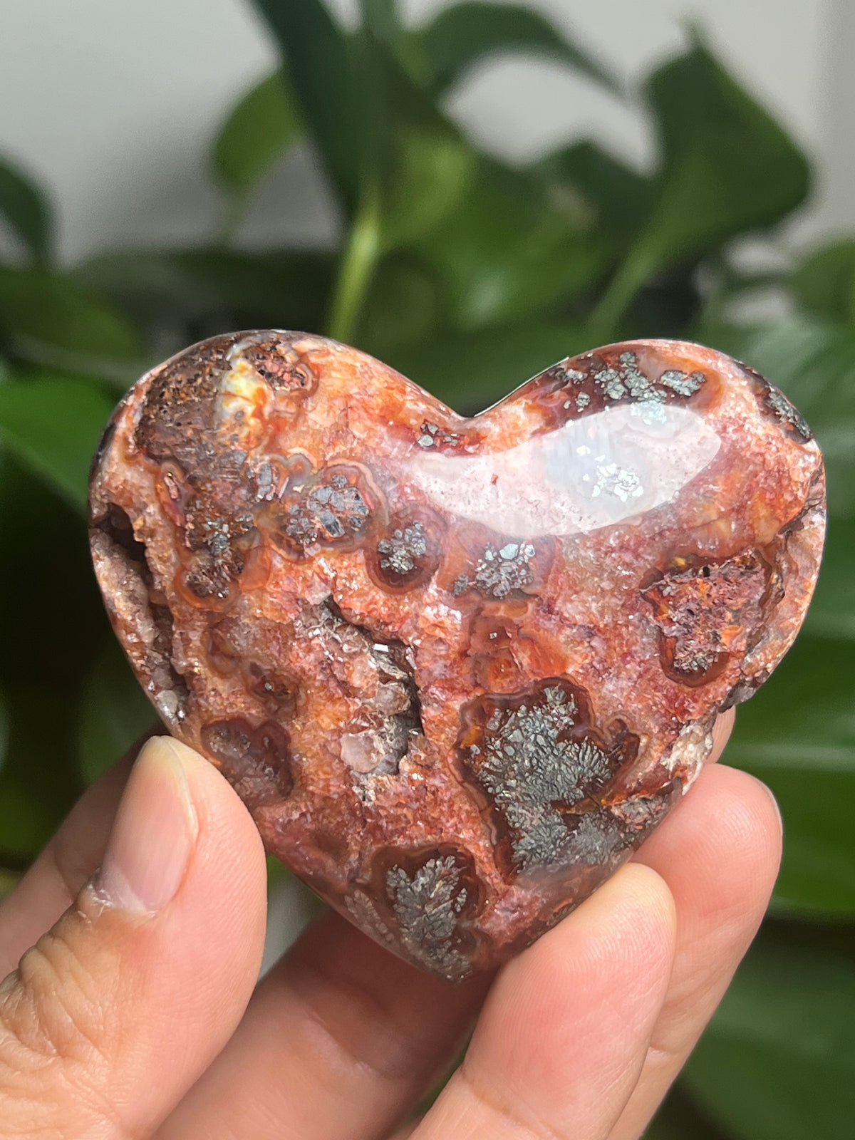 Marcasite Heart: VF