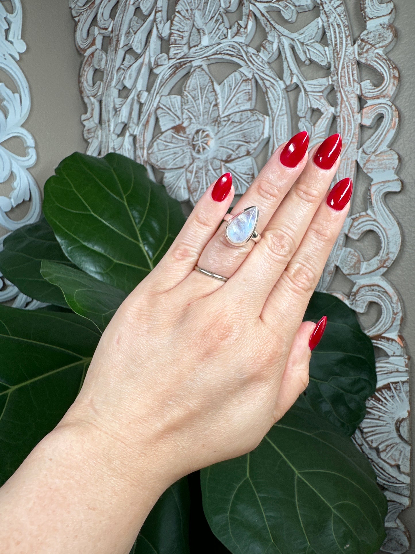 Premium Moonstone Designer Ring