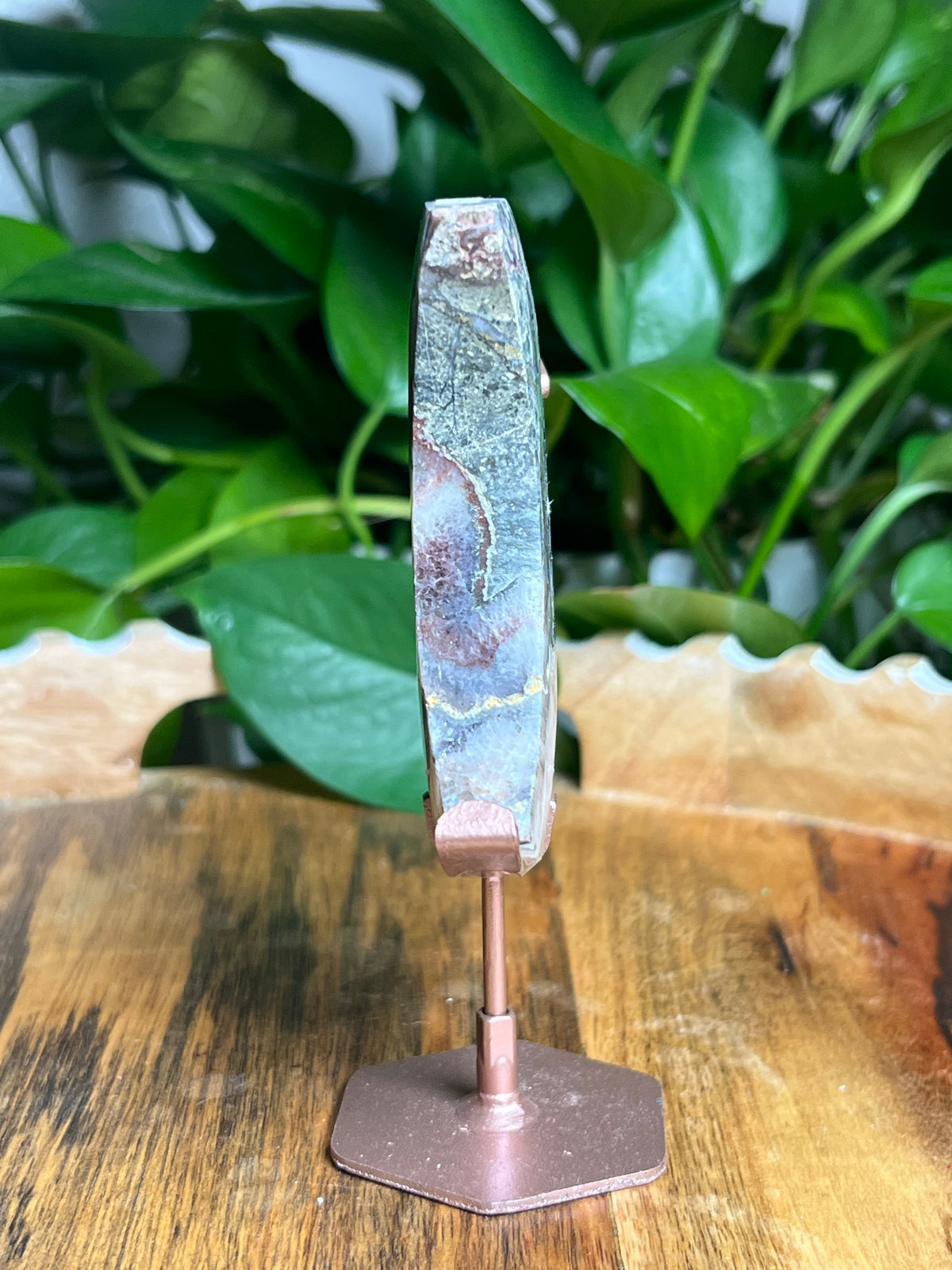 Amethyst Agate Moon: DK