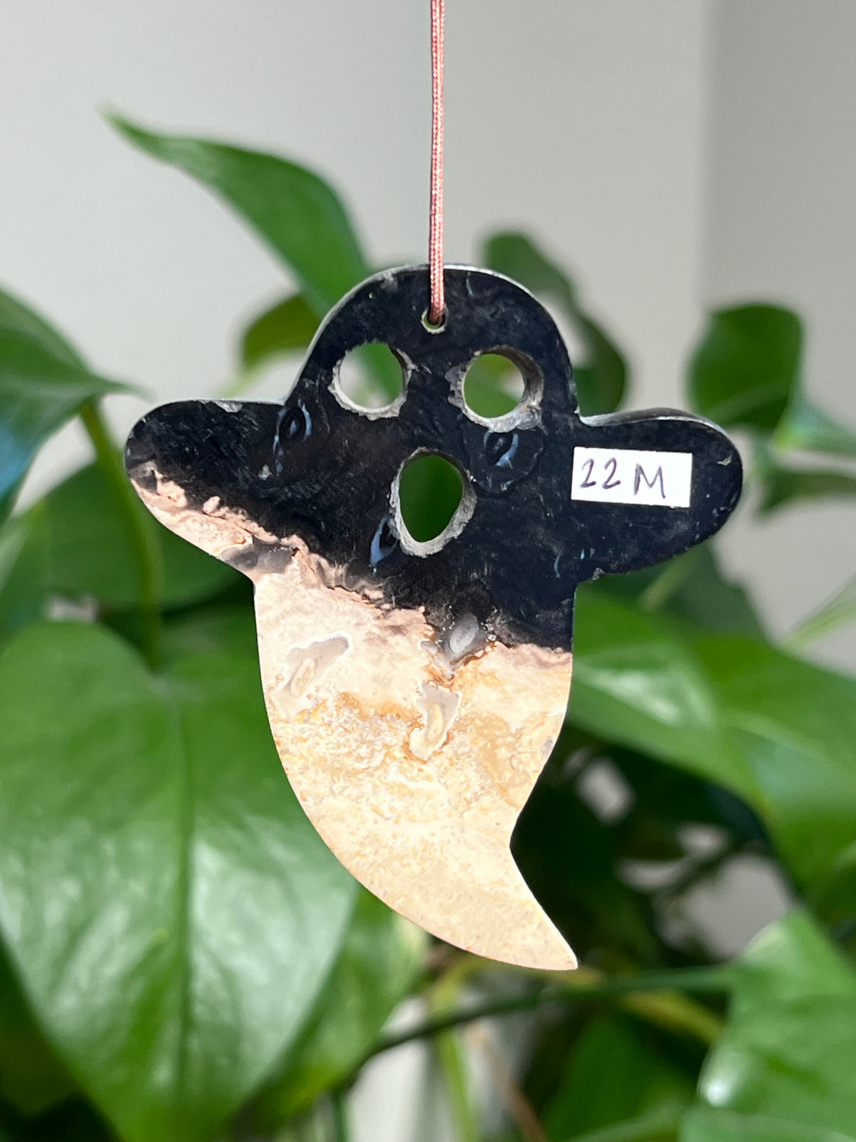 Palm Root Ghost Ornaments