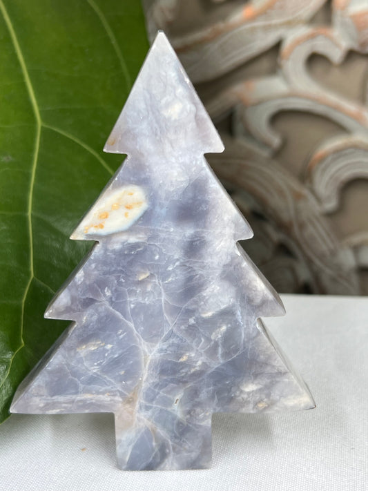 Purple Chalcedony Tree