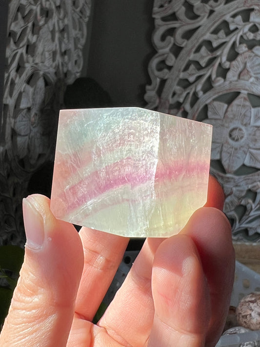 Candy Fluorite Cube