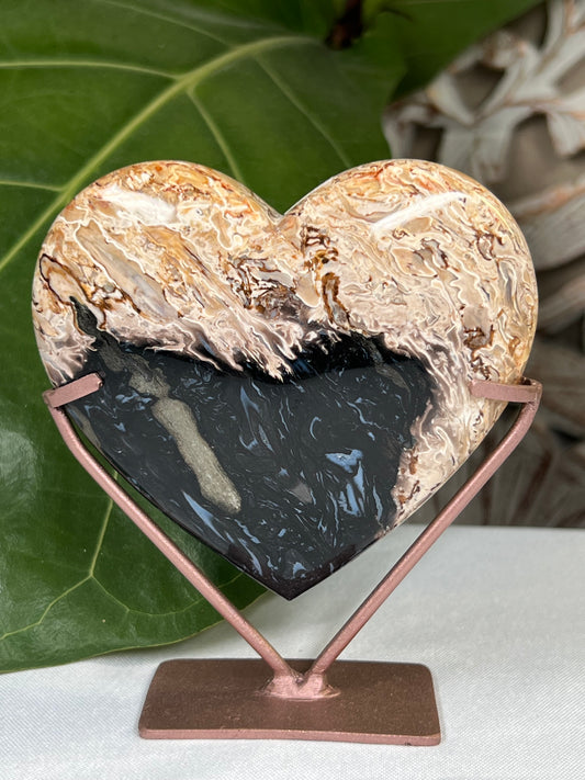 Palm Root Heart