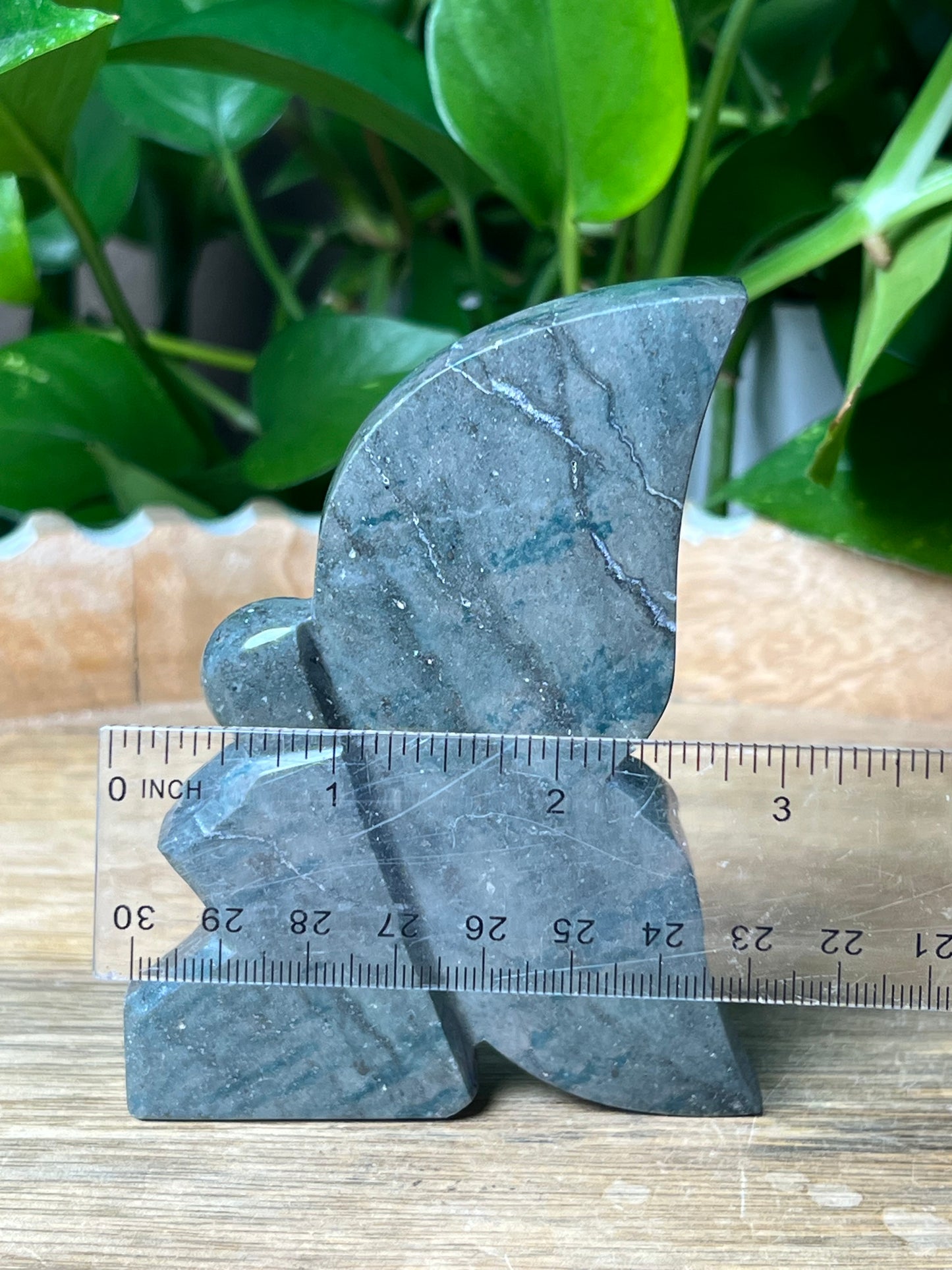 Blue Green Jasper Fairy