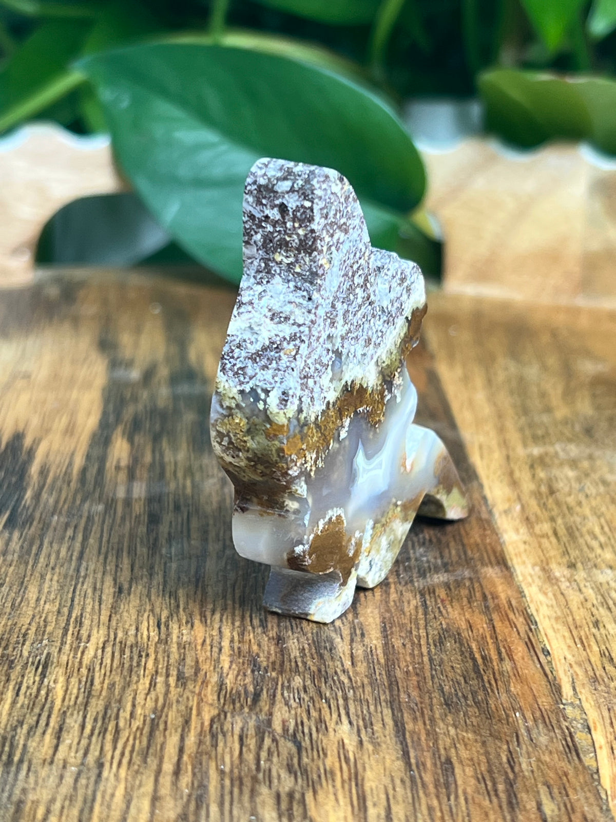Scenic Moss Agate Pixie Fairy: C