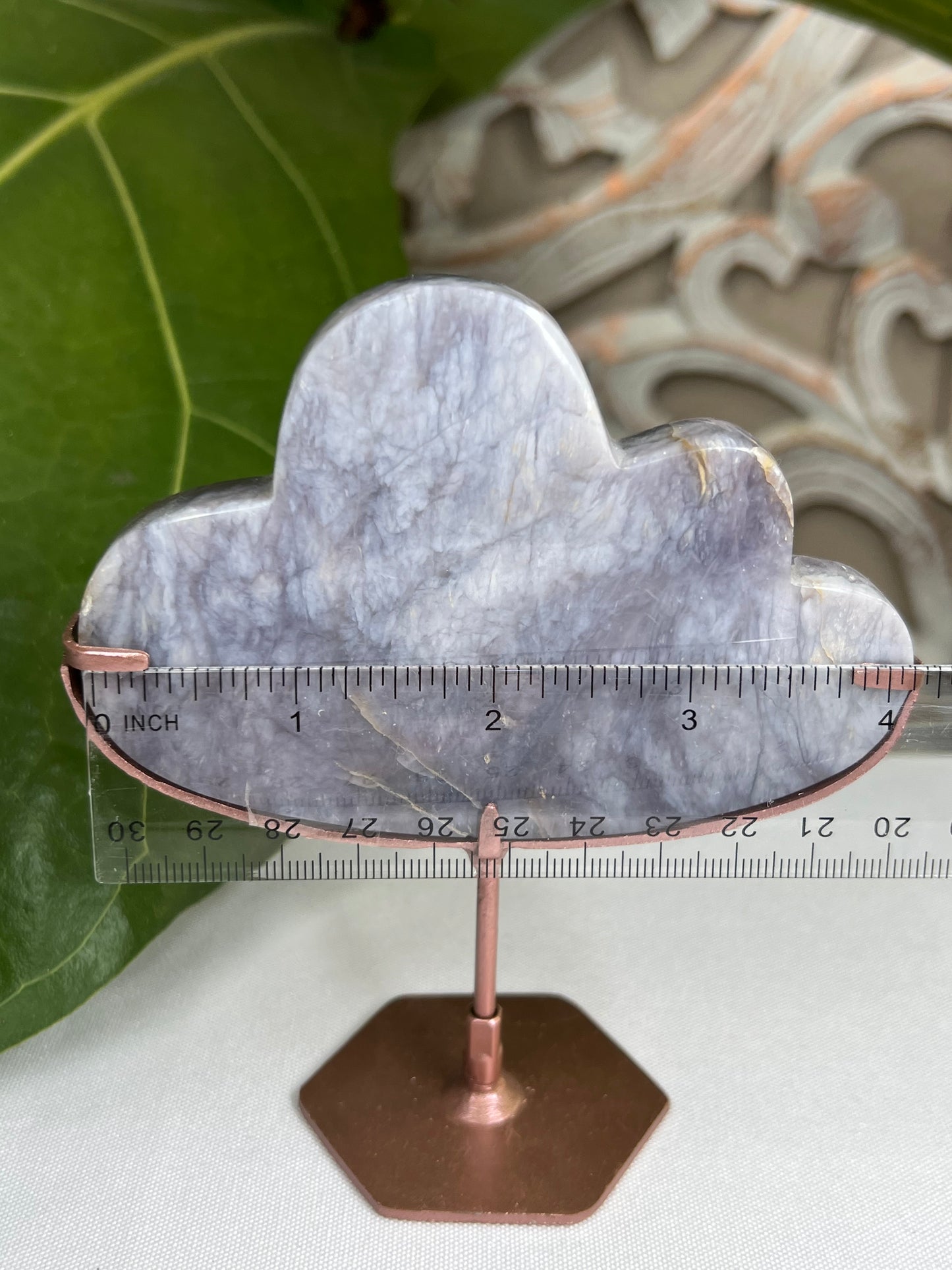 Purple Chalcedony Cloud