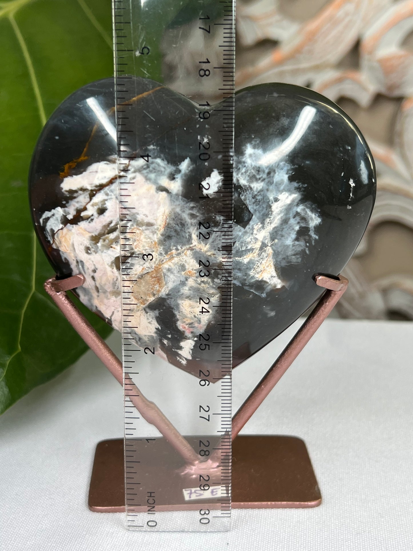 River Jasper Heart