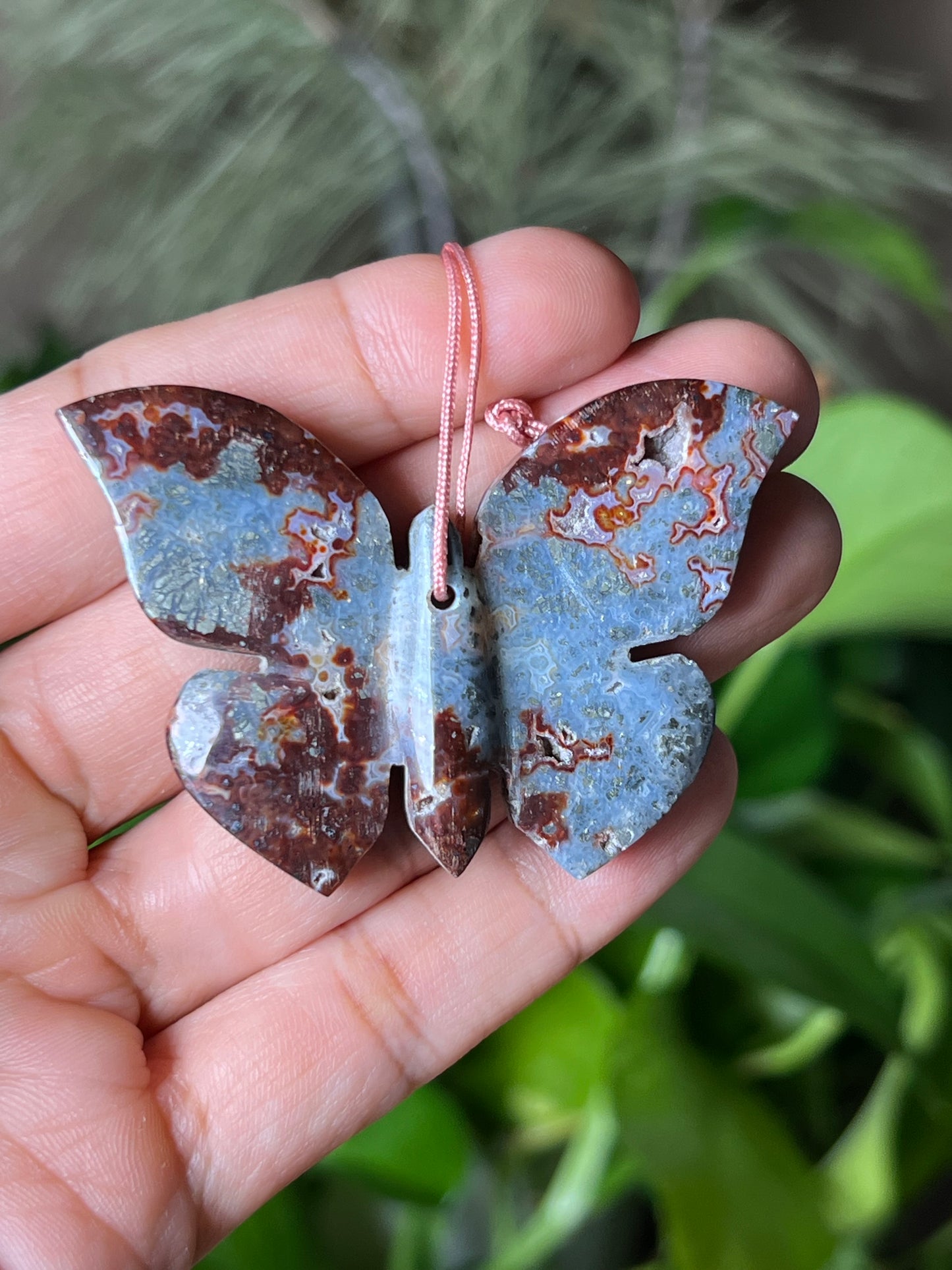 Marcasite Butterfly Ornament
