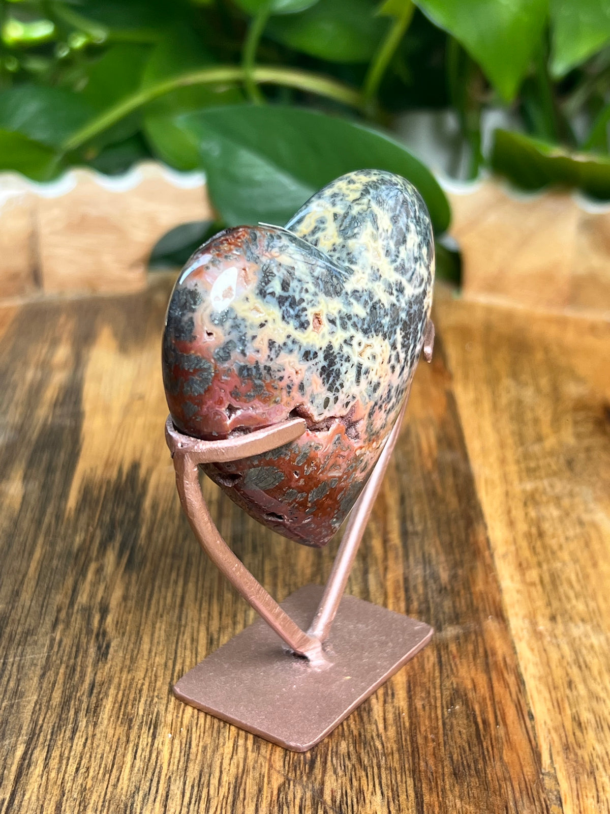 Marcasite Heart: R