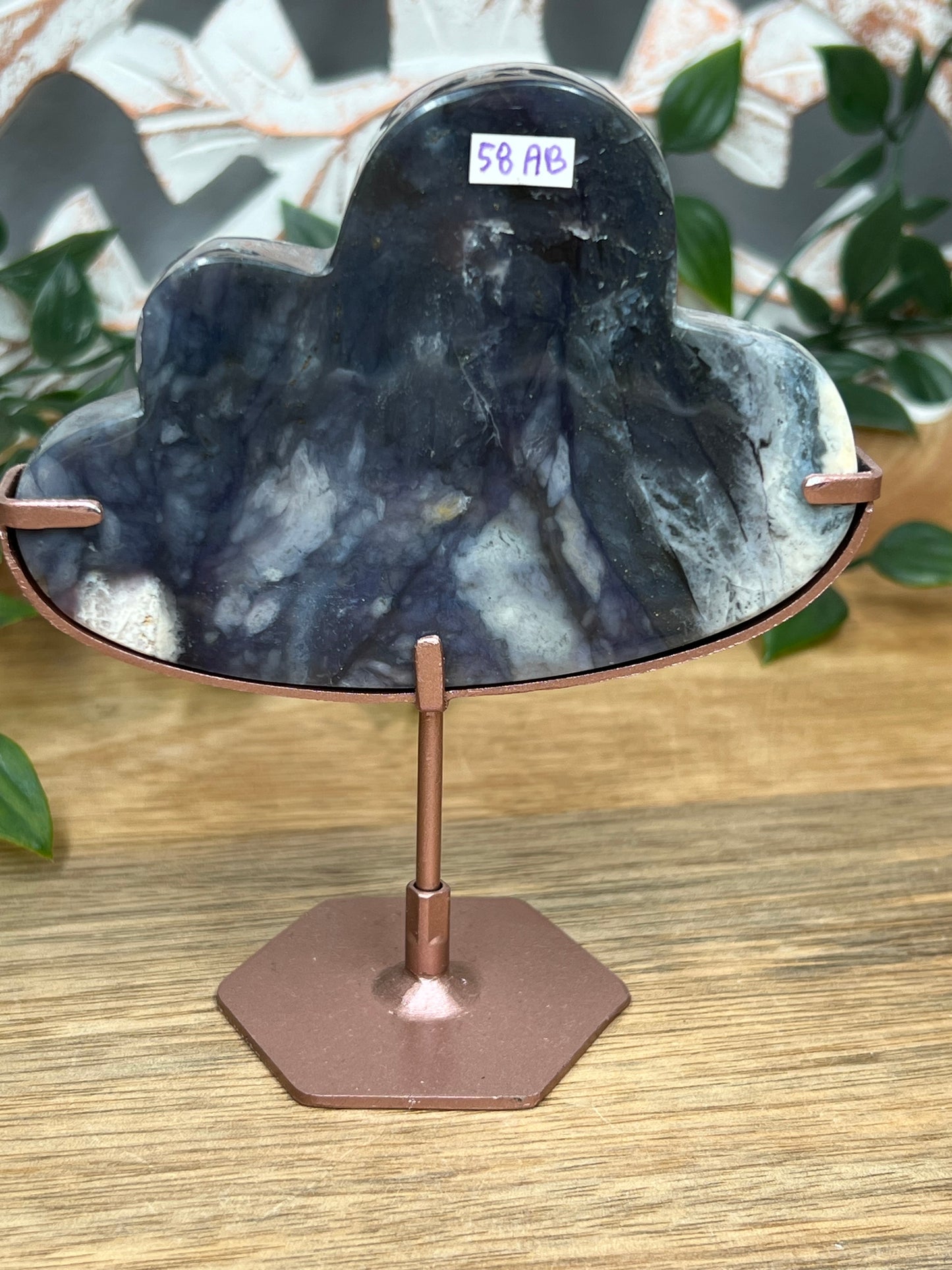 Purple Chalcedony Cloud