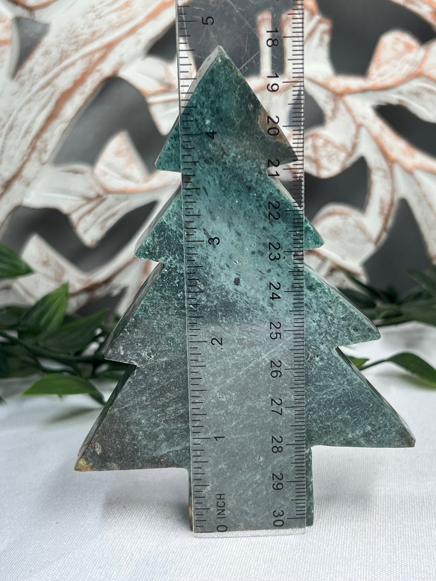 Blue Green Jasper Tree