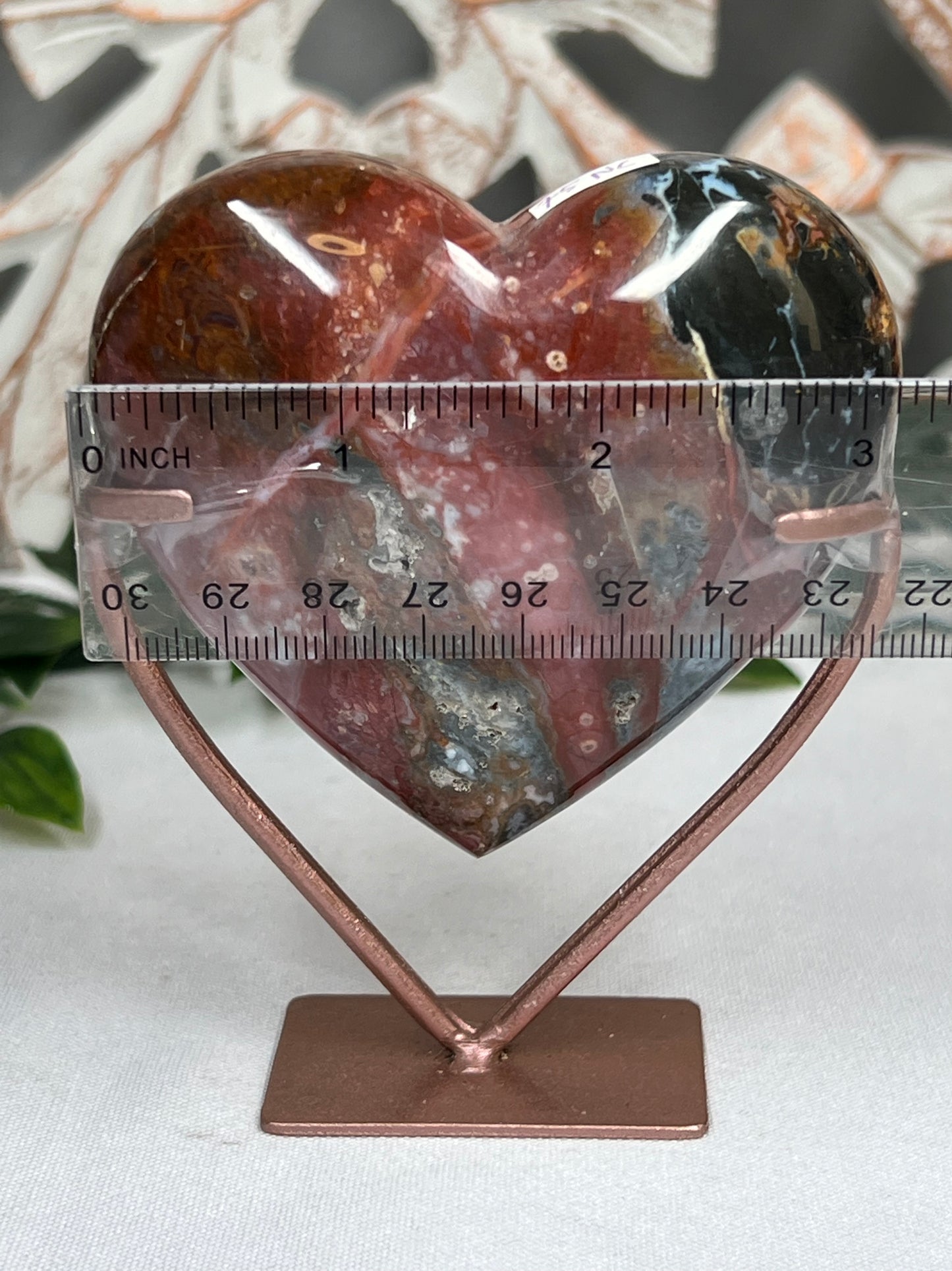 River Jasper Heart