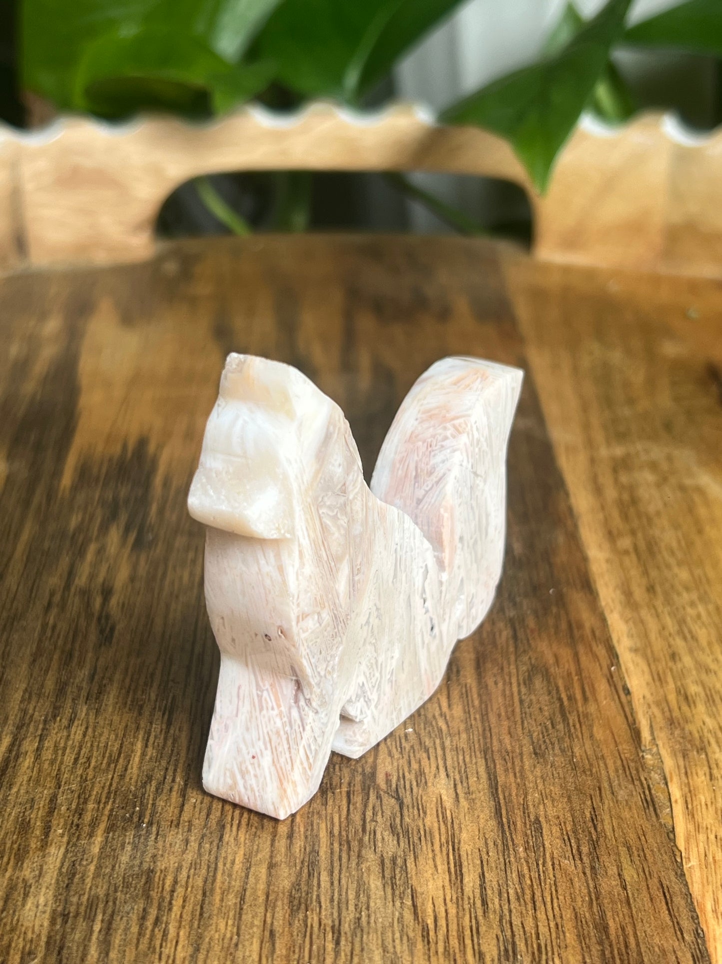 Tube Agate Fox BE