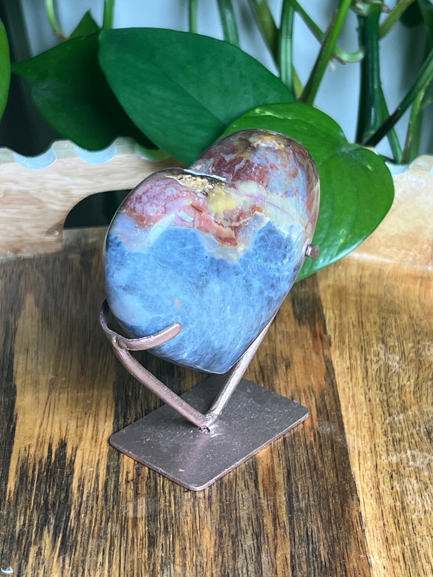 River Jasper Heart: AA