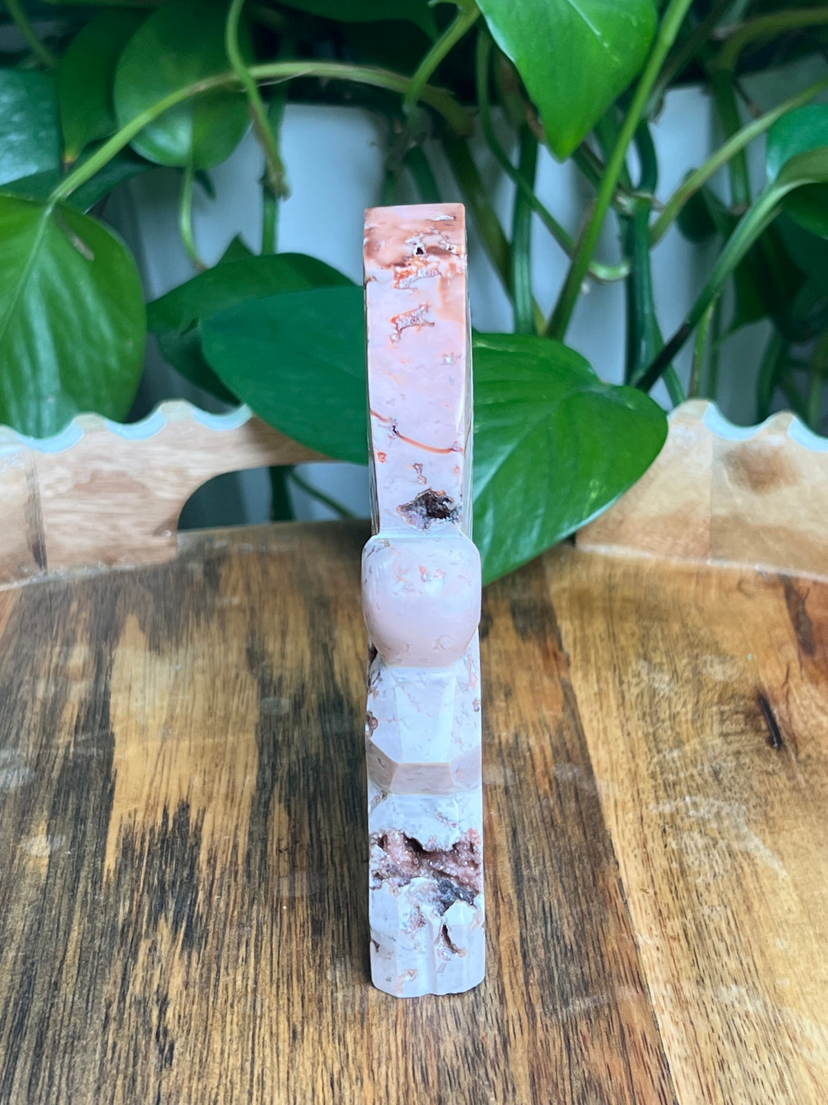 Pink Carnelian Fairy: EM