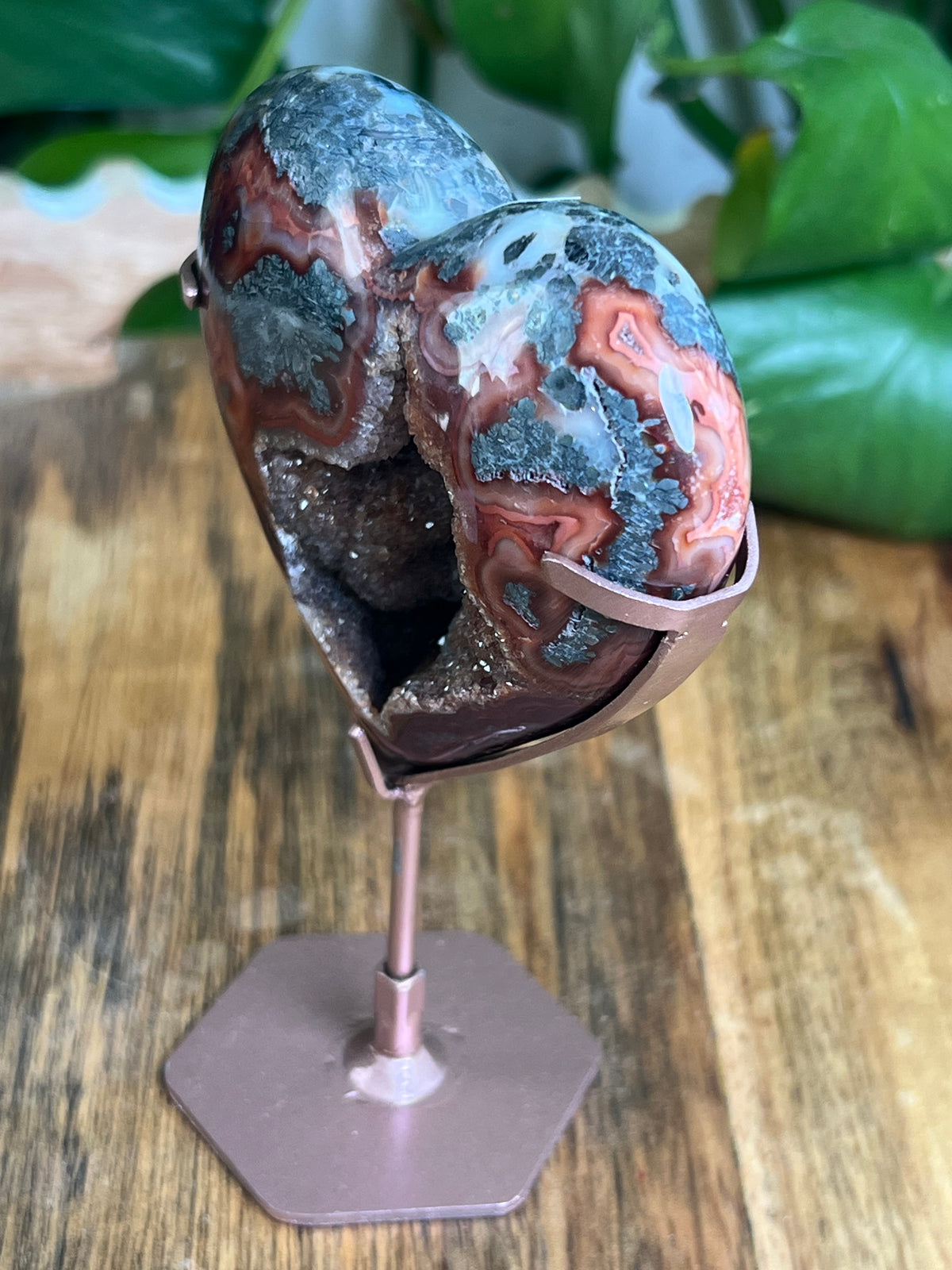 Marcasite Heart