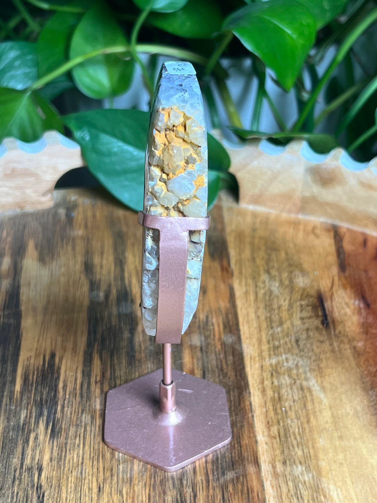 Amethyst Agate Moon: Z