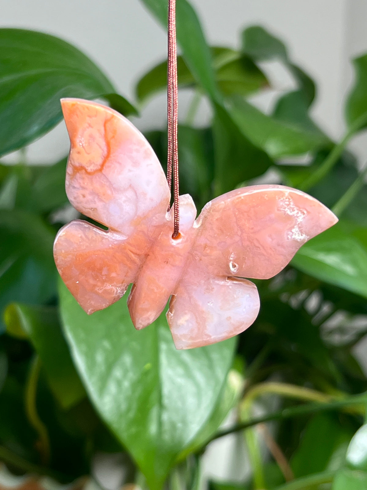Carnelian Ornament Butterfly: RB