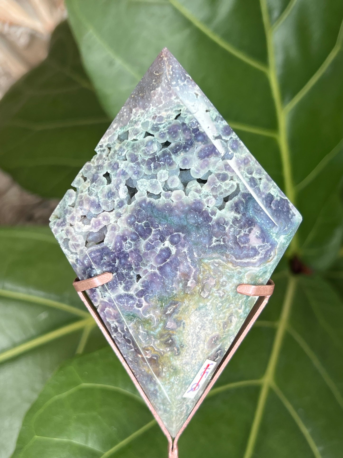 Grape Agate Diamond