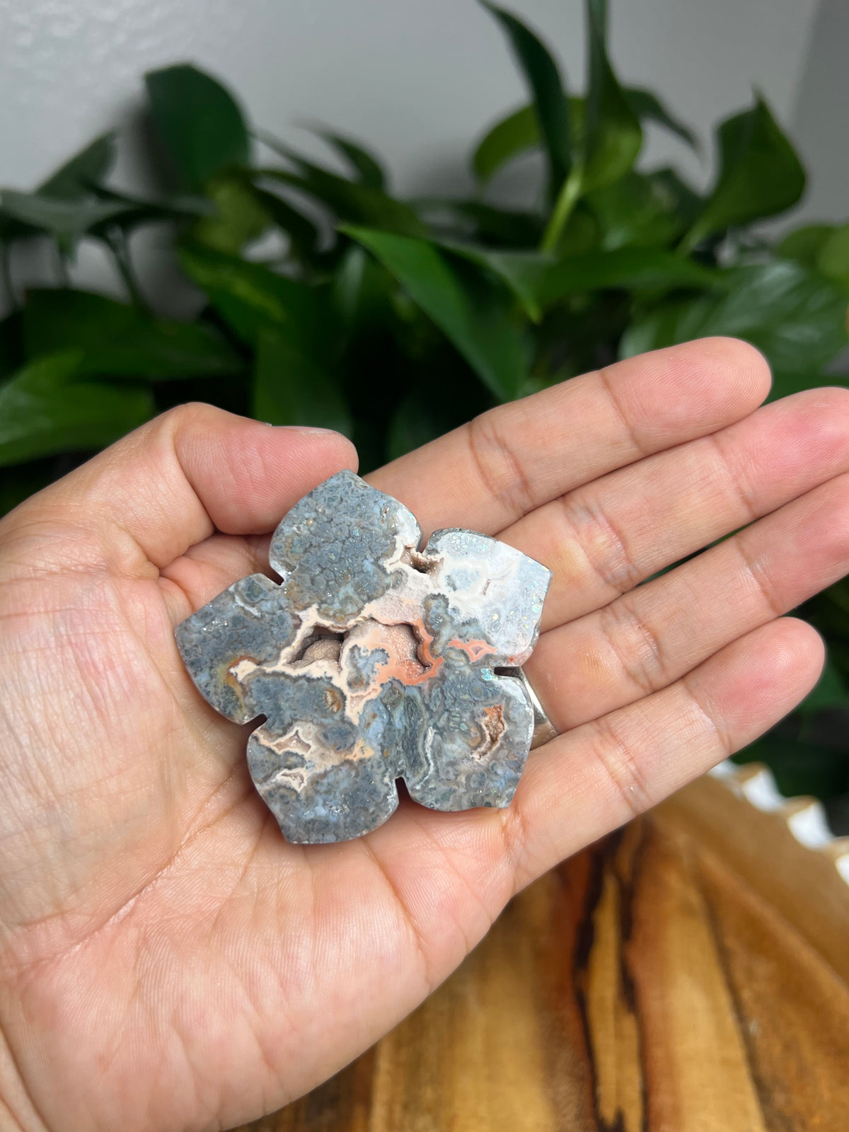 Marcasite Flower: SB