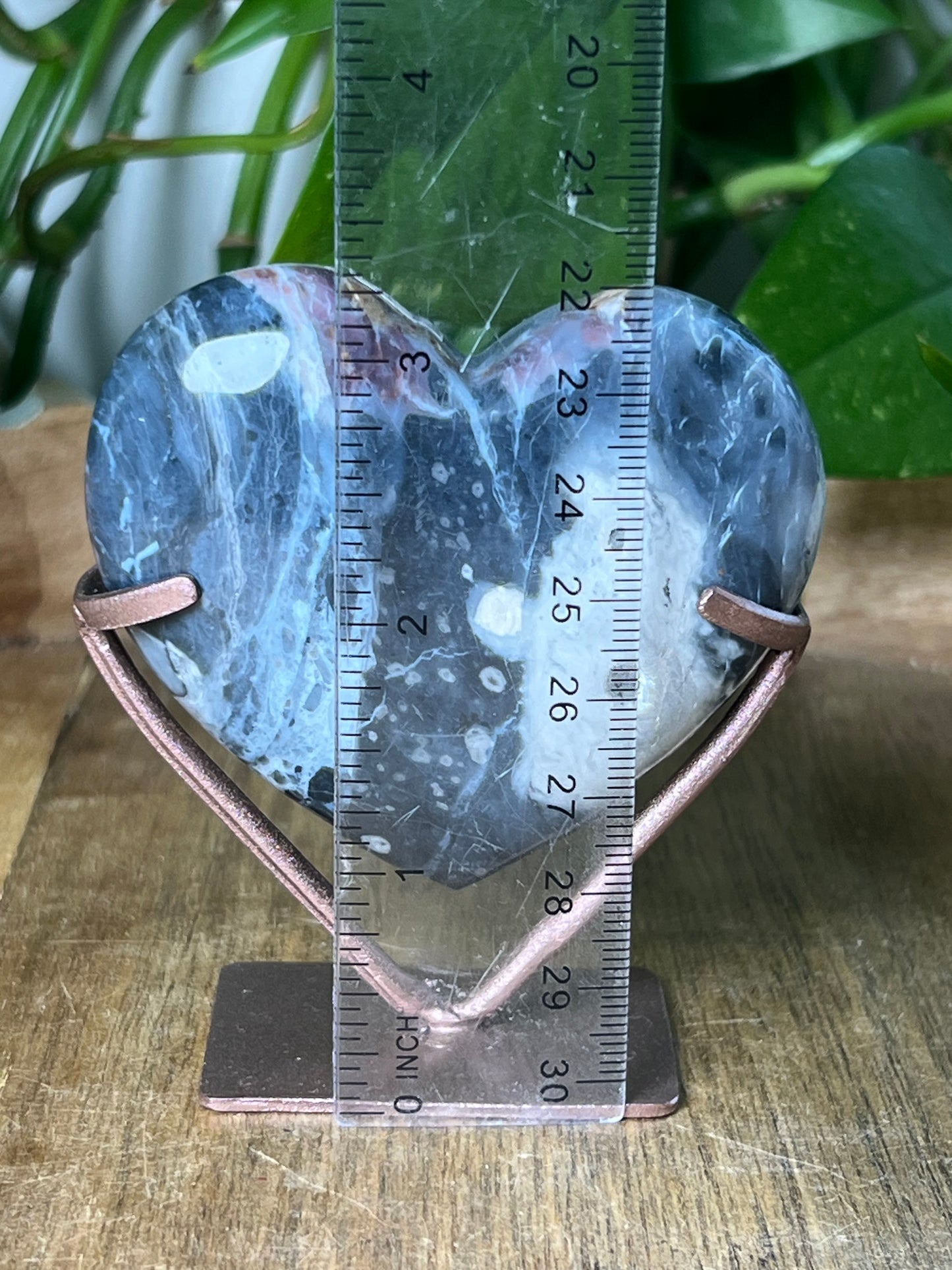 River Jasper Heart