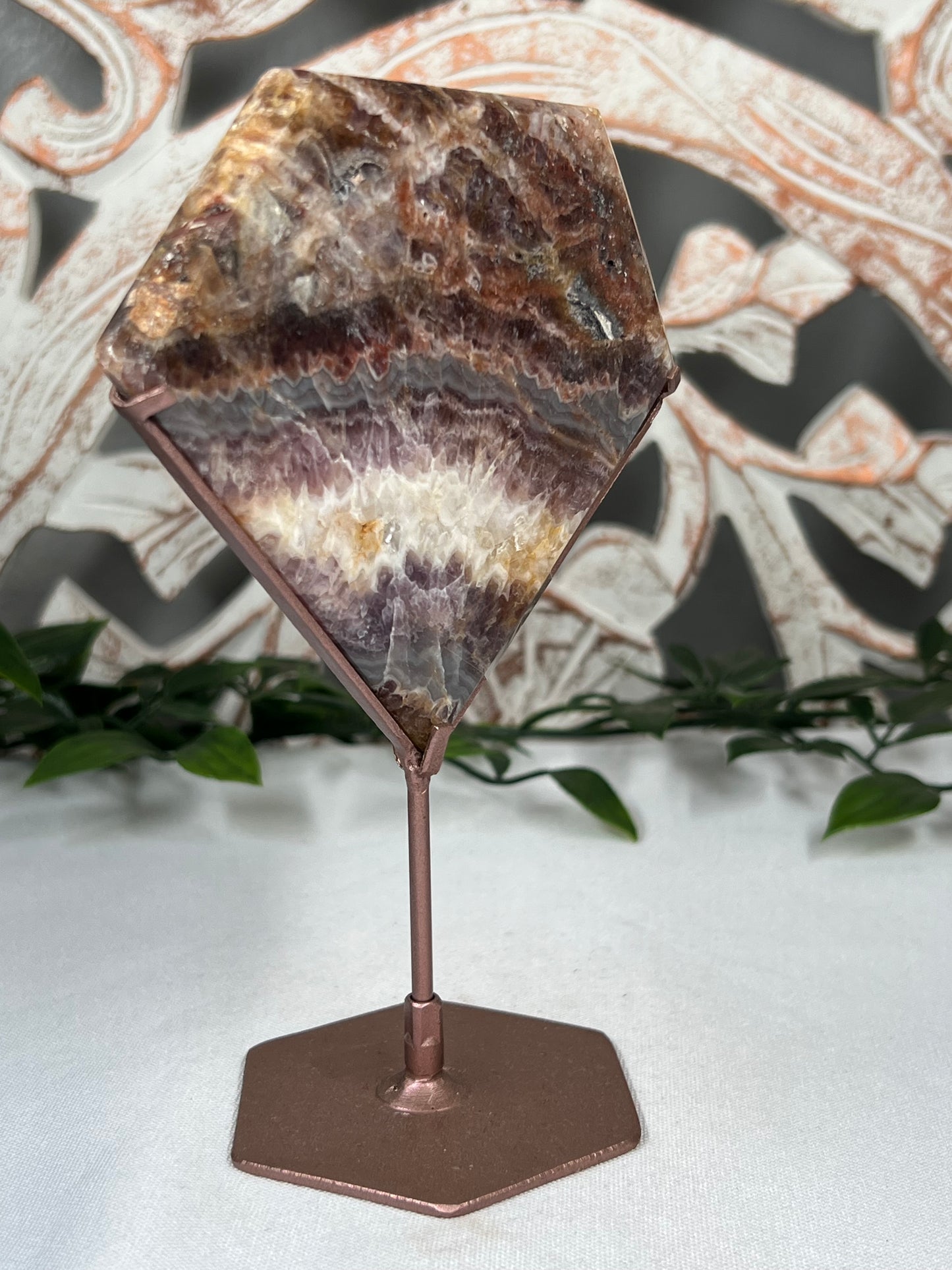 Indonesian Amethyst Diamond