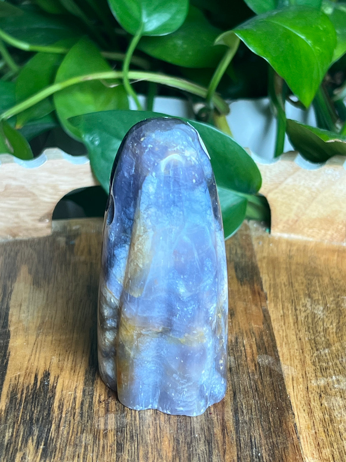 Purple Chalcedony Ghost: G