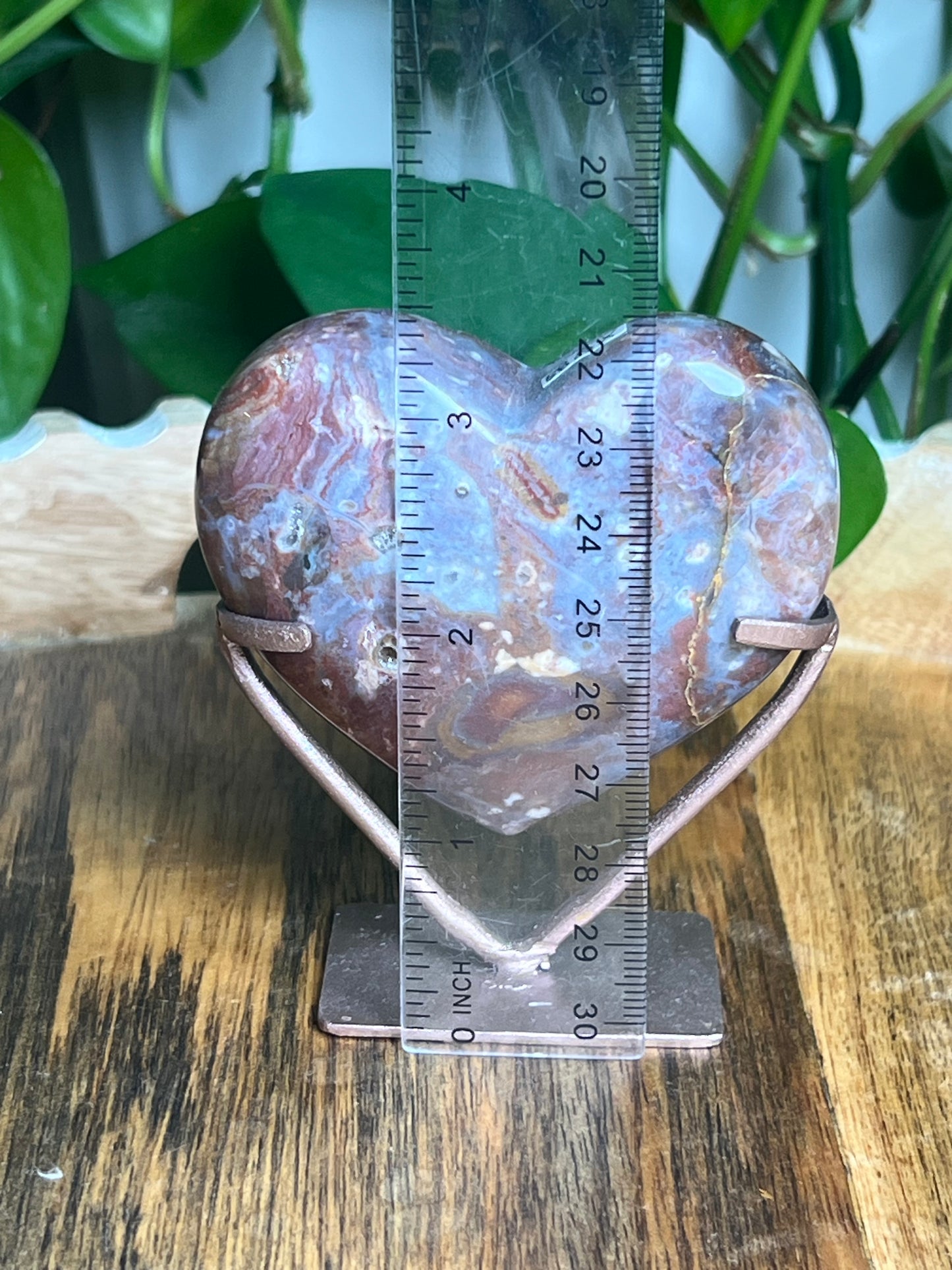 River Jasper Heart: AX