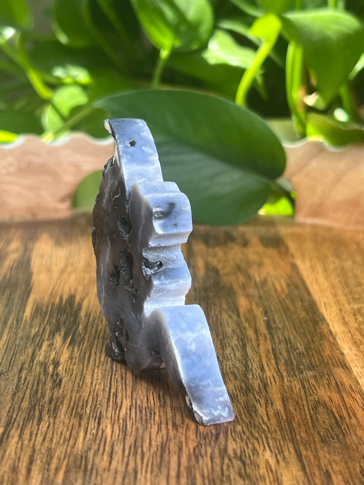 Blue Plume Agate Fairy: PH