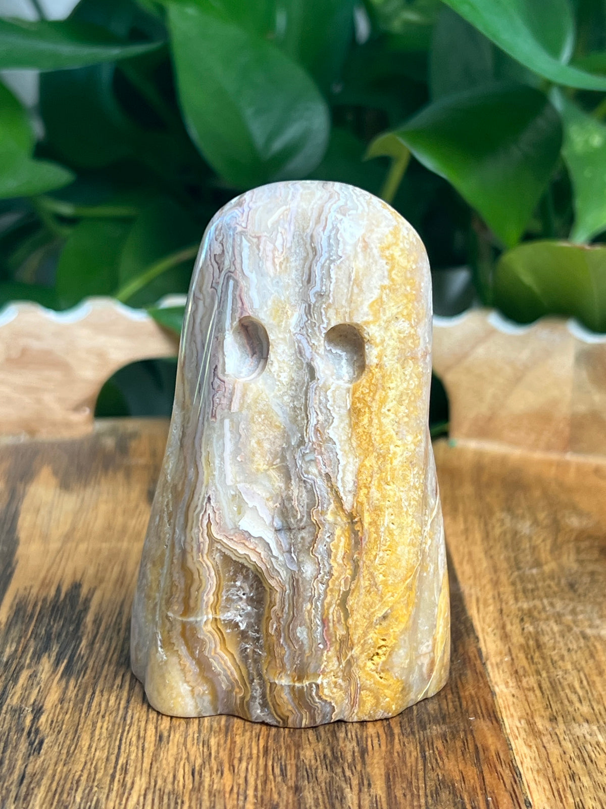 Crazy Lace Agate Ghost: P