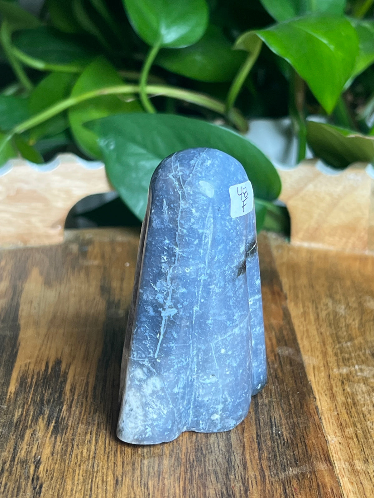 Blue Plume Agate Ghost: F
