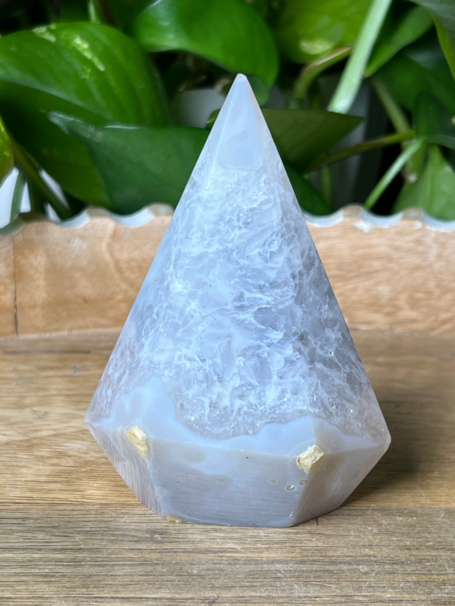 Brazilian Druzy Agate Diamond