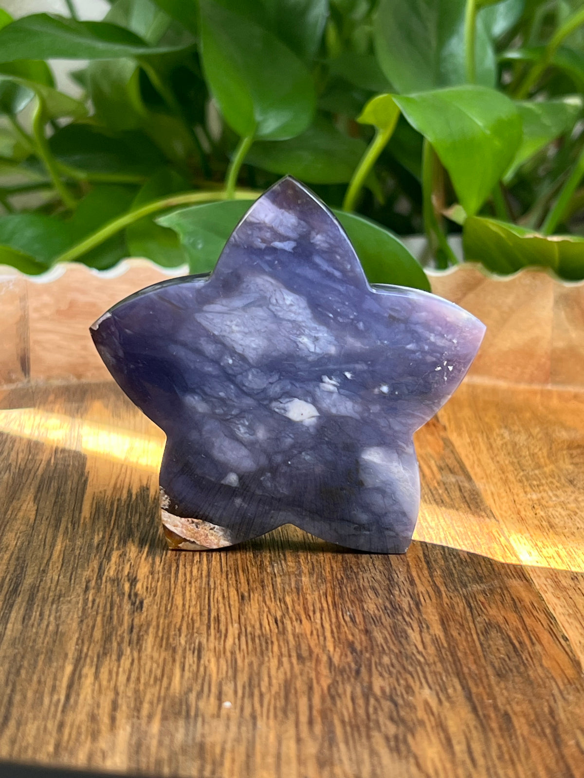 Purple Chalcedony Star: BH