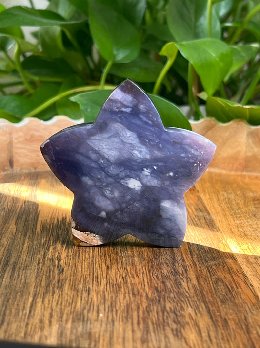 Purple Chalcedony Star: BH