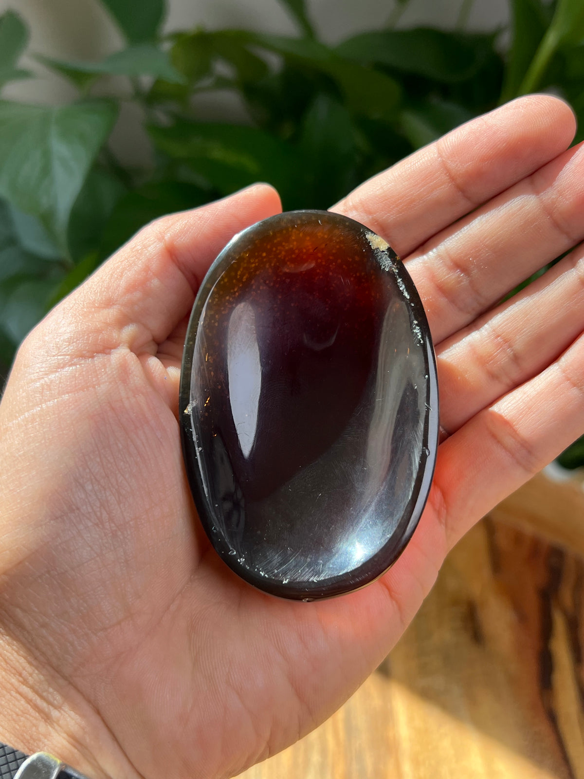 Blue Amber Mini Bowl: YA