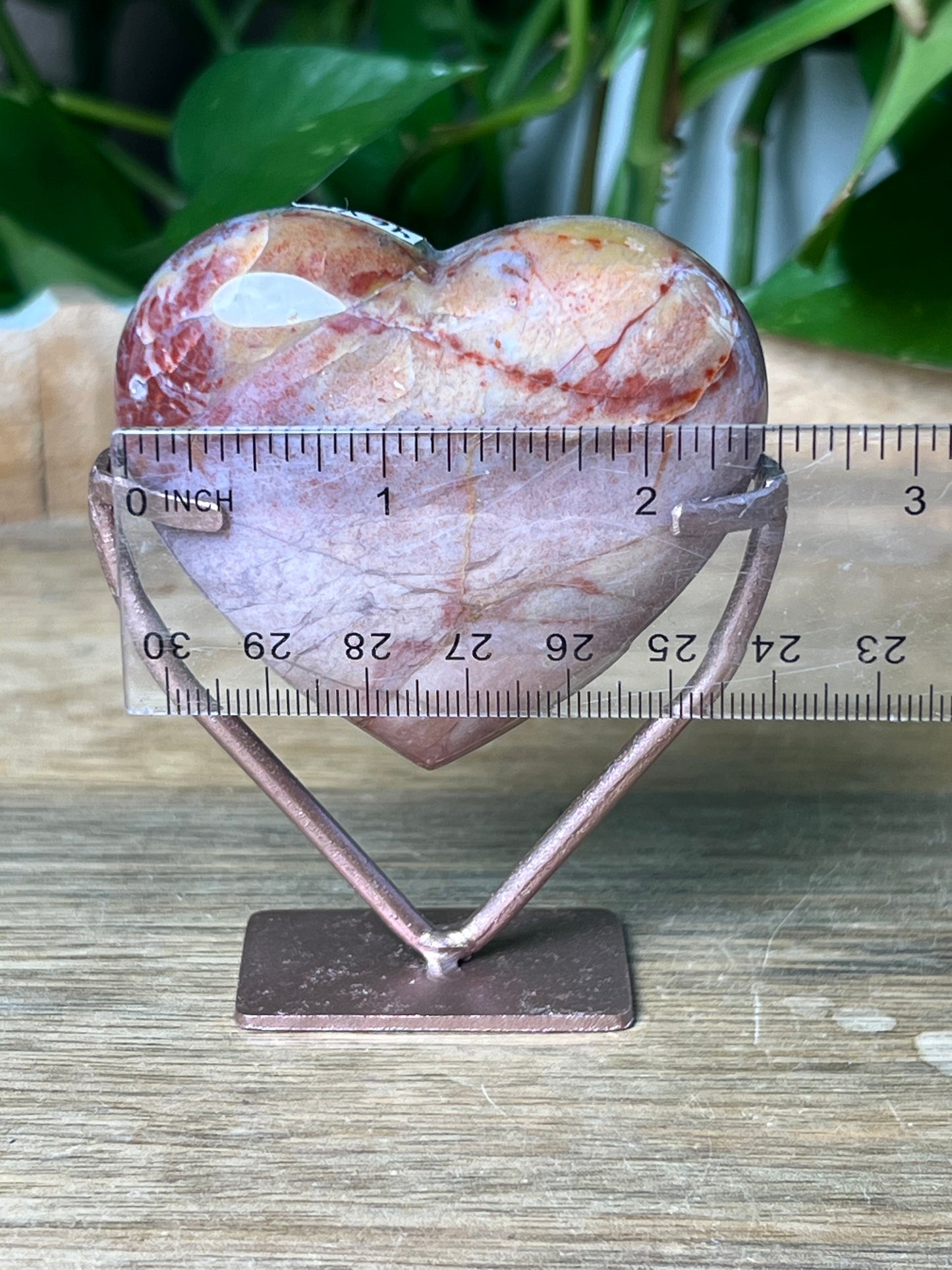 River Jasper Heart