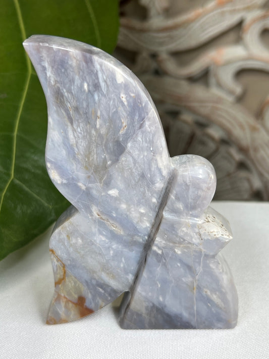 Purple Chalcedony Fairy