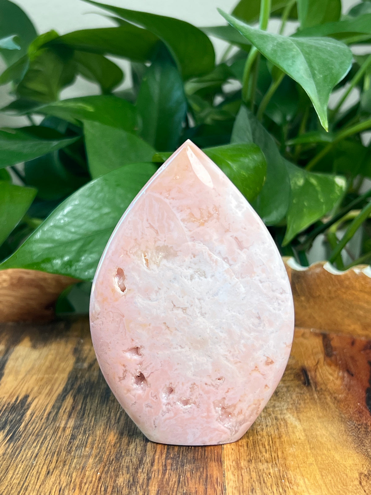 Pink Carnelian Flame: PL