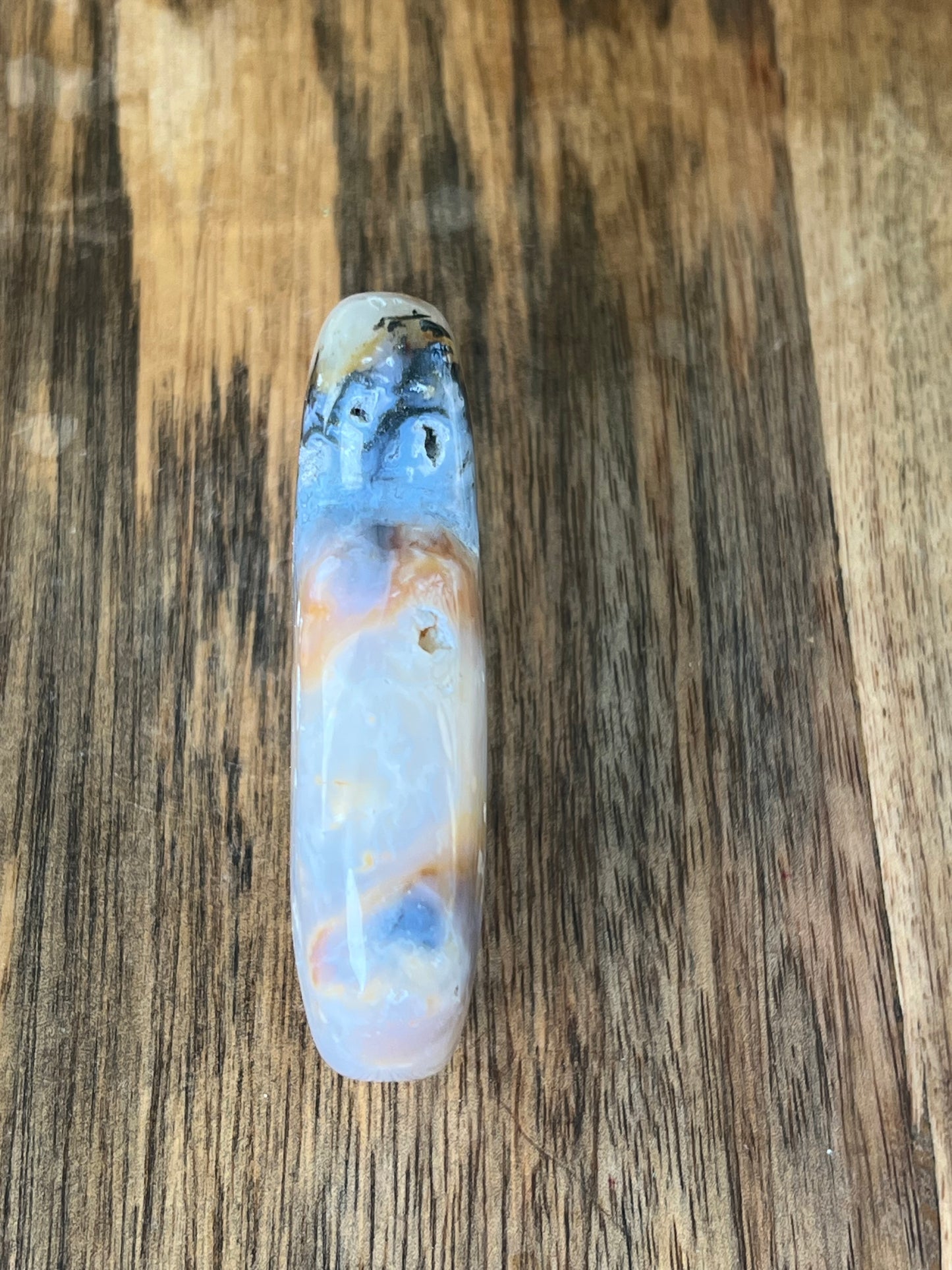 Rainbow Plume Agate Buffalo