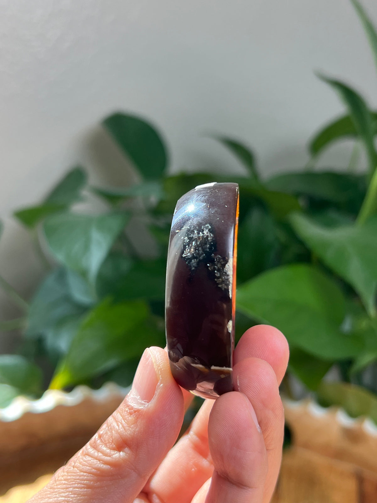Blue Amber Mini Bowl: RC