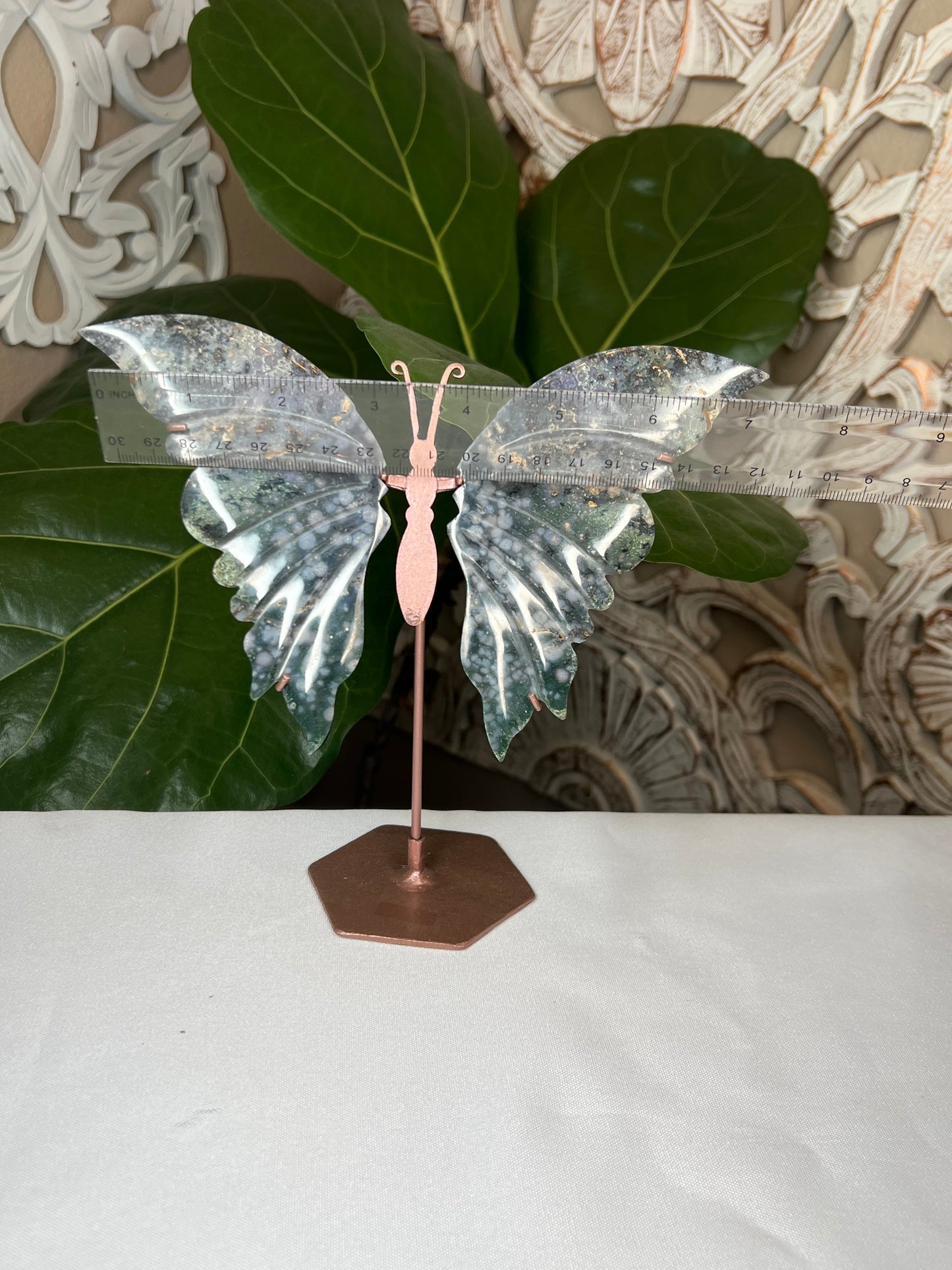 Grape Agate Wings