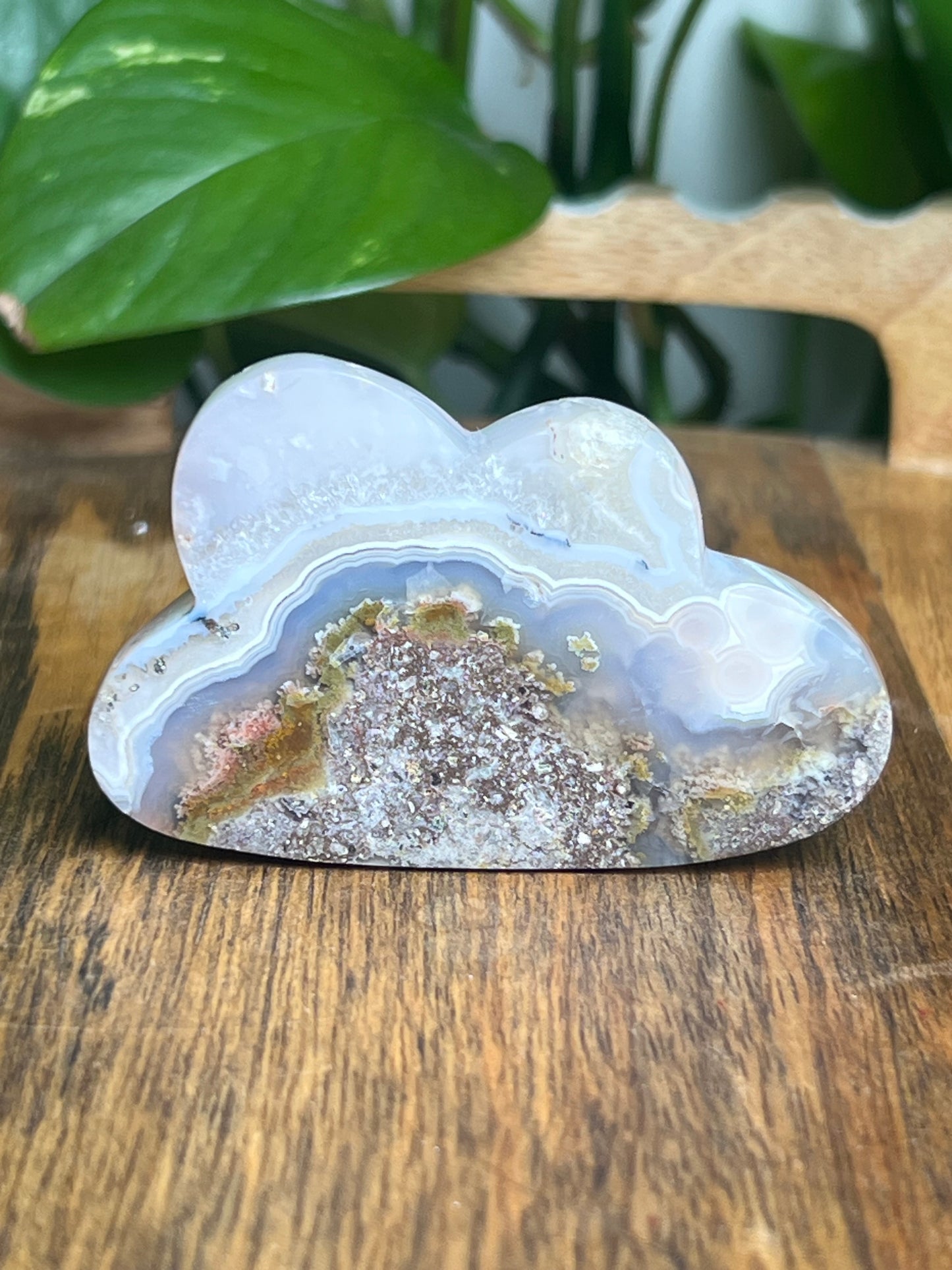 Scenic Moss Agate Cloud: VK