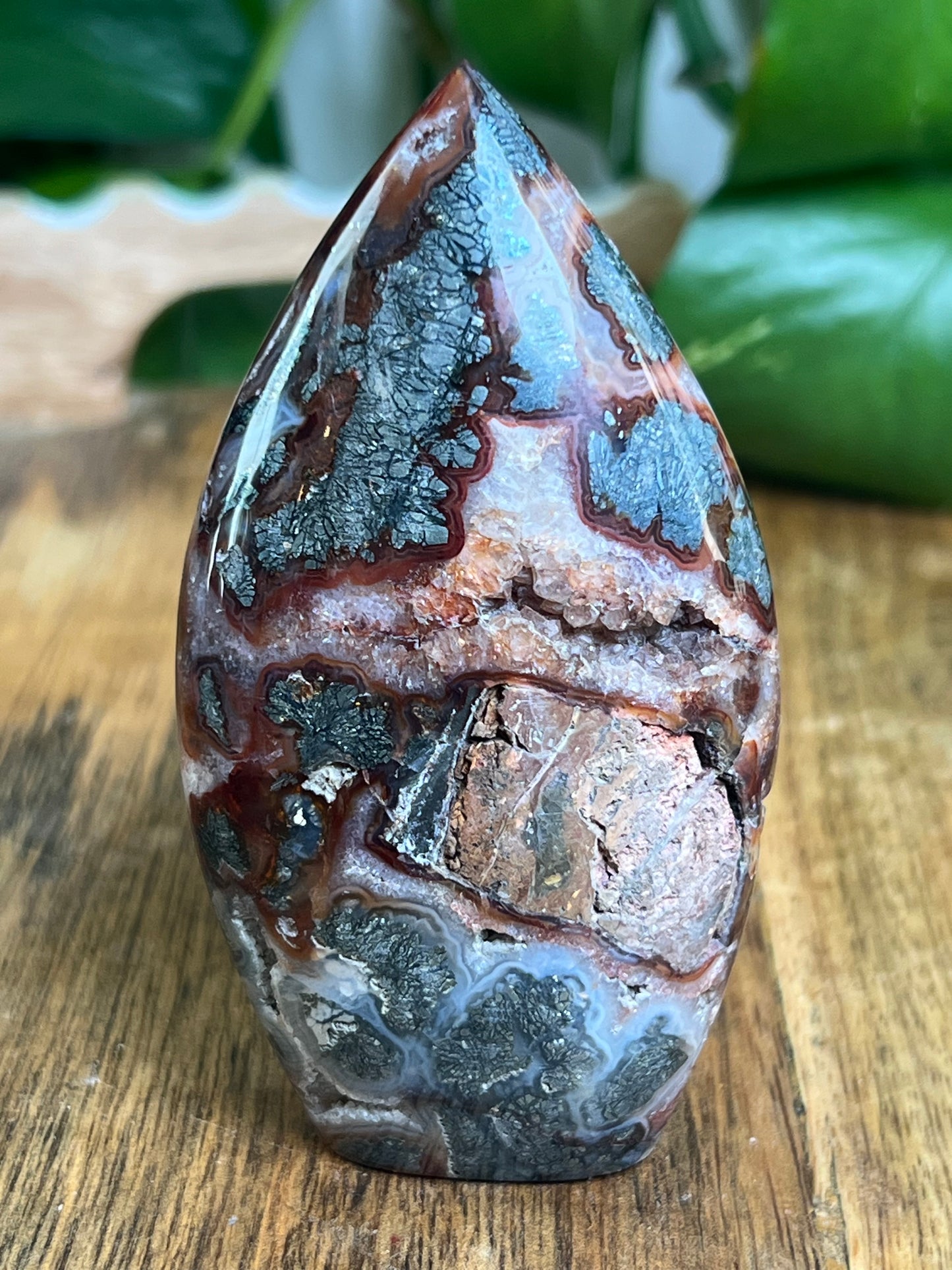 Marcasite Flame