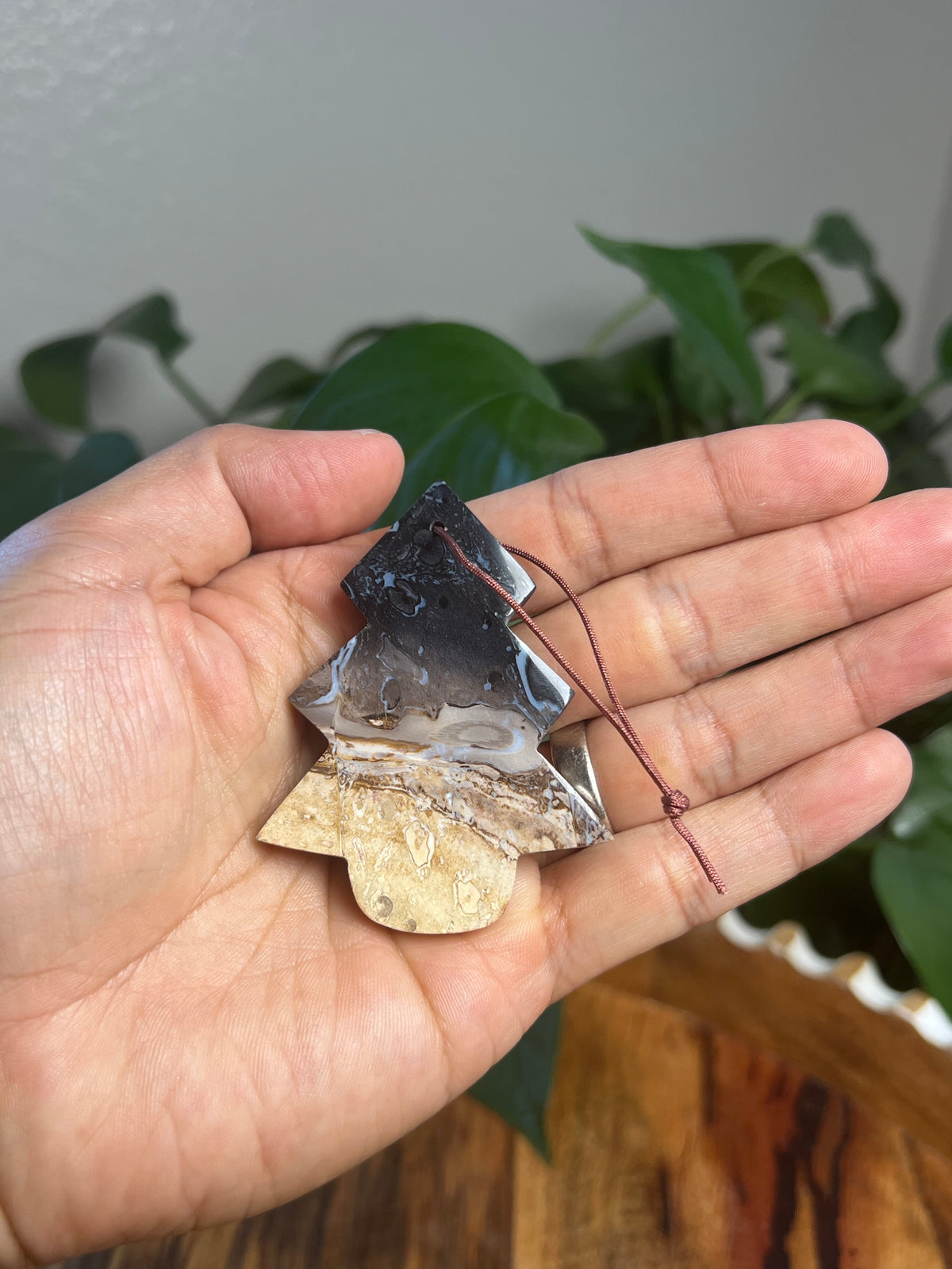 Palm Root Tree Ornaments