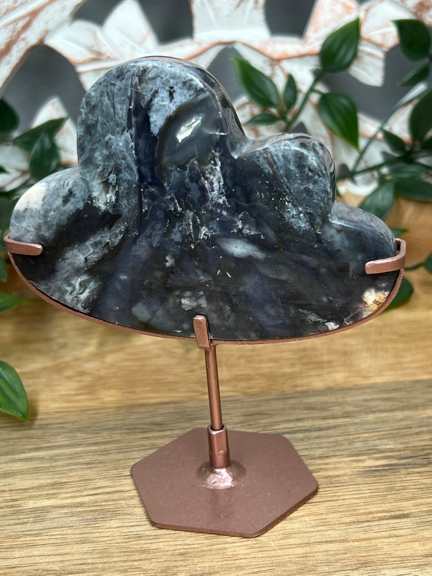 Purple Chalcedony Cloud