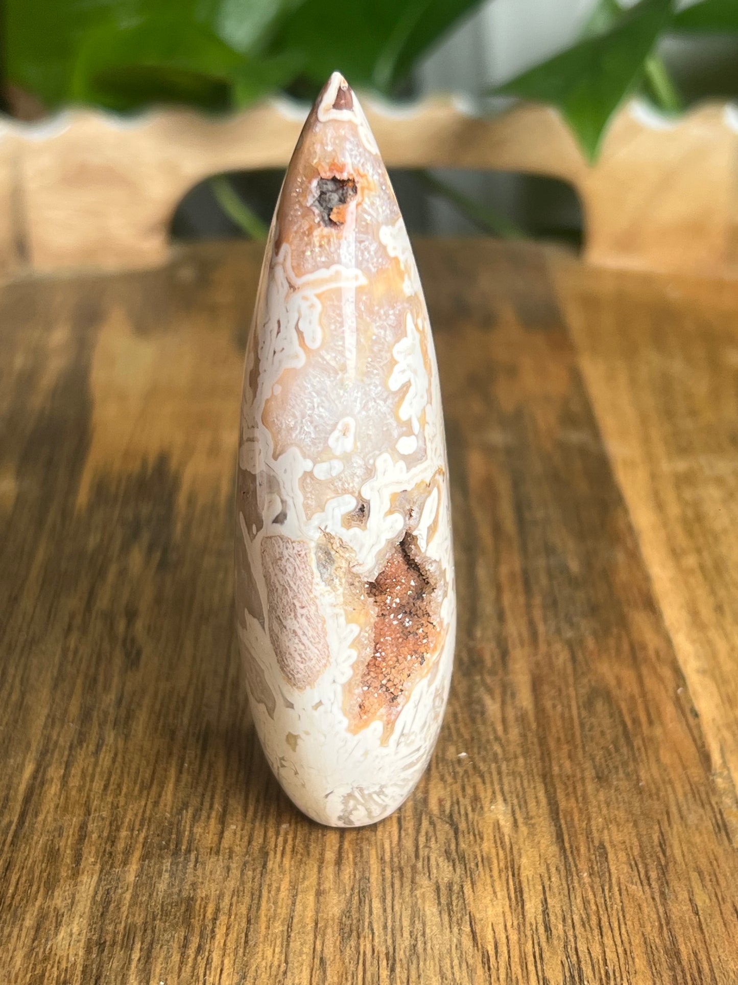 Tube Agate Flame NX