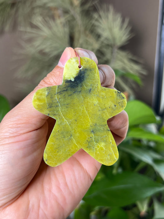 Idocrase Gingerbread Ornament