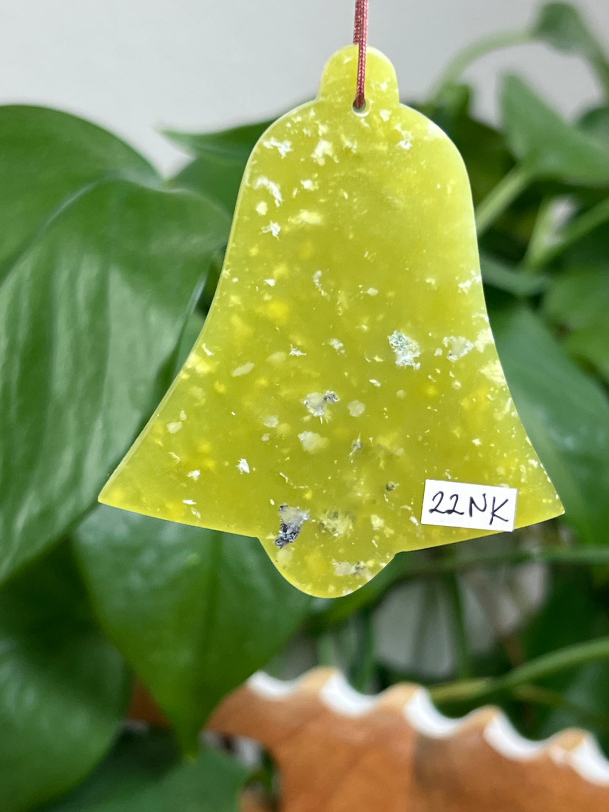 Idocrase Bell Ornaments