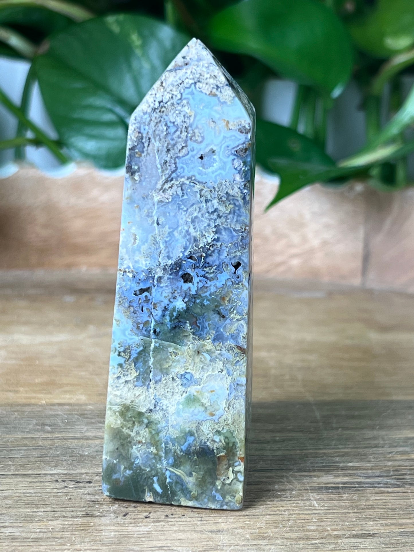 Moss Agate Tower